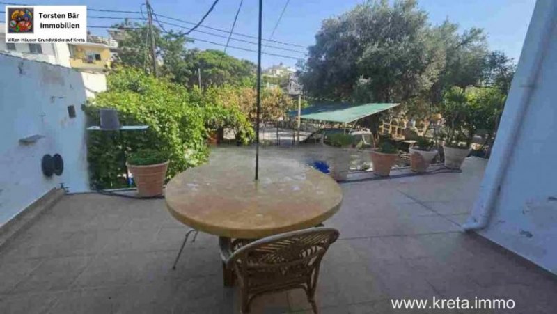 Gazi Kreta, Gazi renoverierte Erdgeschosswohnung 115m² Wfl Wohnung kaufen
